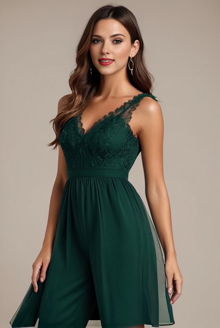 sequin bodice tulle high low evening dress with ribbon waist 145288