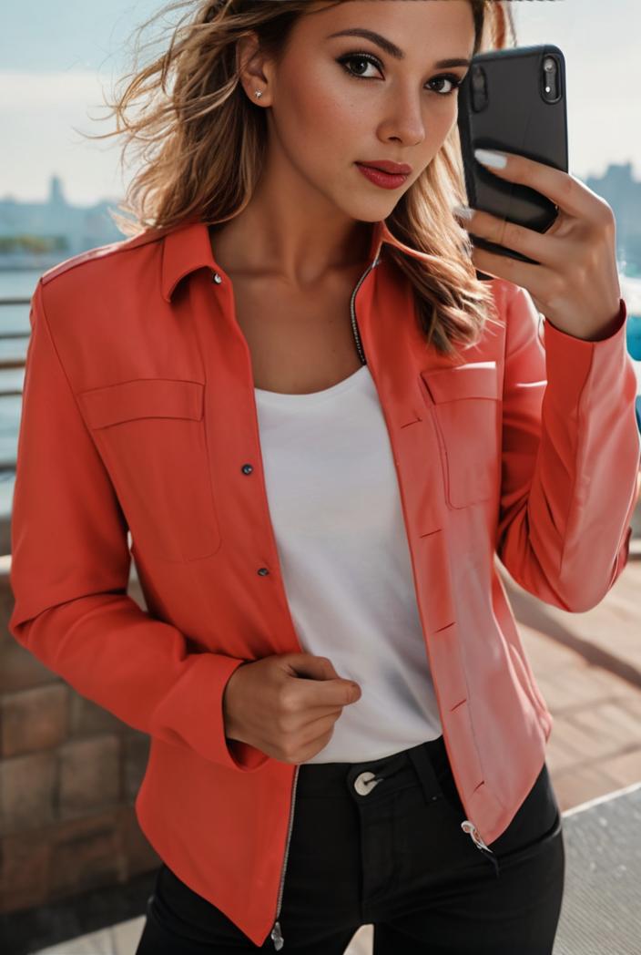 women s solid open front blazer with long sleeves for office wear 139360
