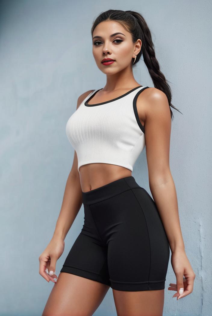 y2k style black denim skirt with cargo pockets 139973