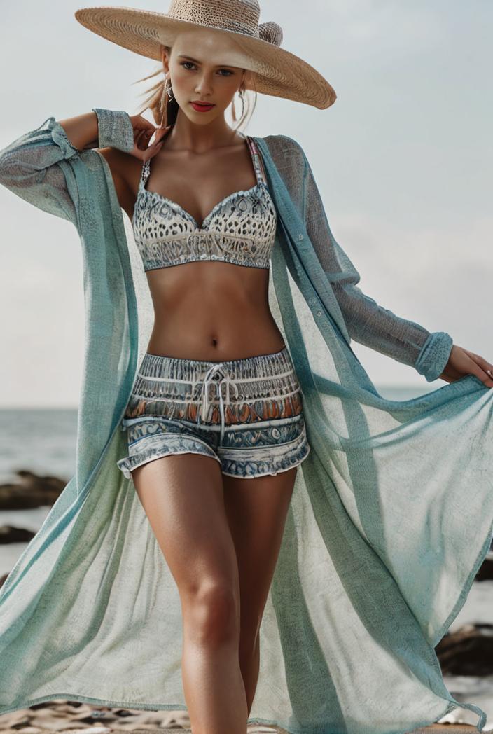 3 pieces sexy print bikini women high waist swimsuit cover up swimwear female lady bathing suit swimming summer beachwear 140149
