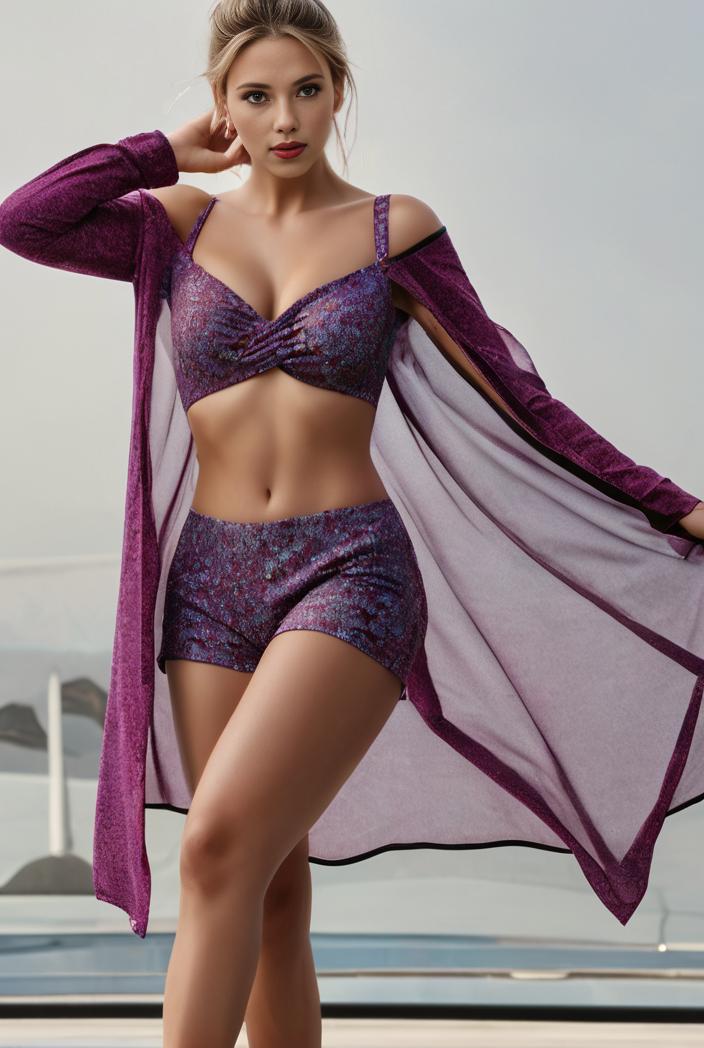 3 pieces sexy print bikini women high waist swimsuit cover up swimwear female lady bathing suit swimming summer beachwear 140231