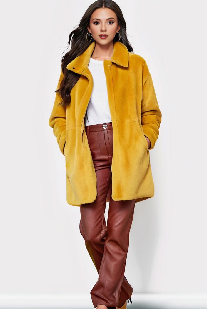 cozy winter teddy coat for women 147596