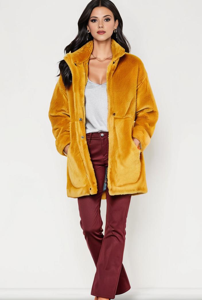 cozy winter teddy coat for women 147601