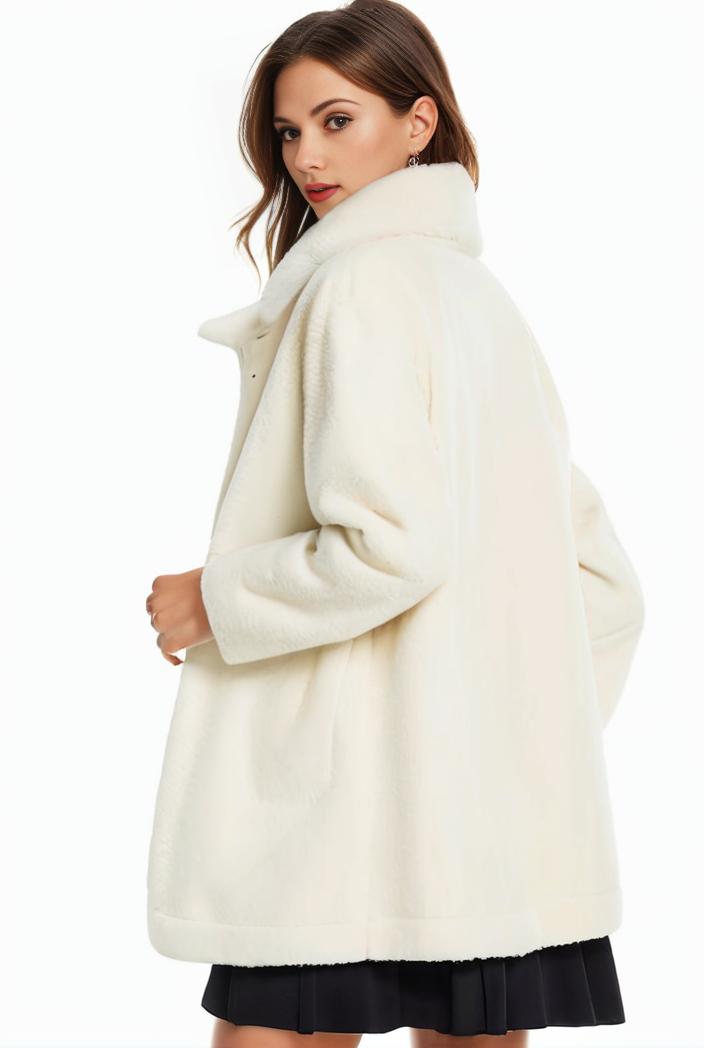 cozy winter teddy coat for women 147602