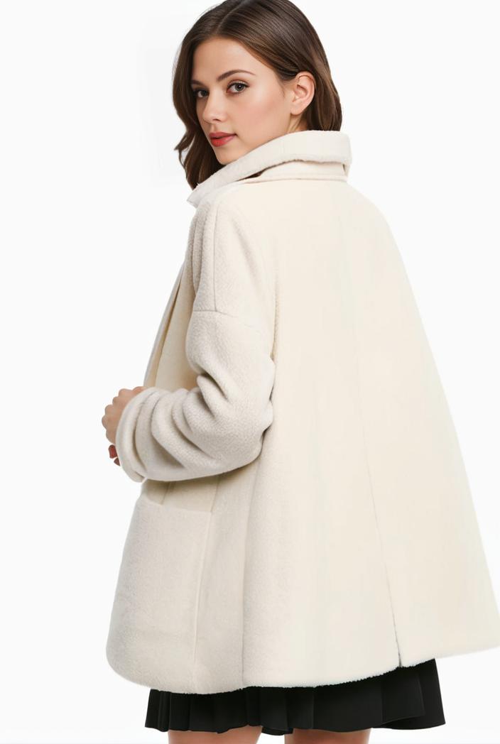 cozy winter teddy coat for women 147606