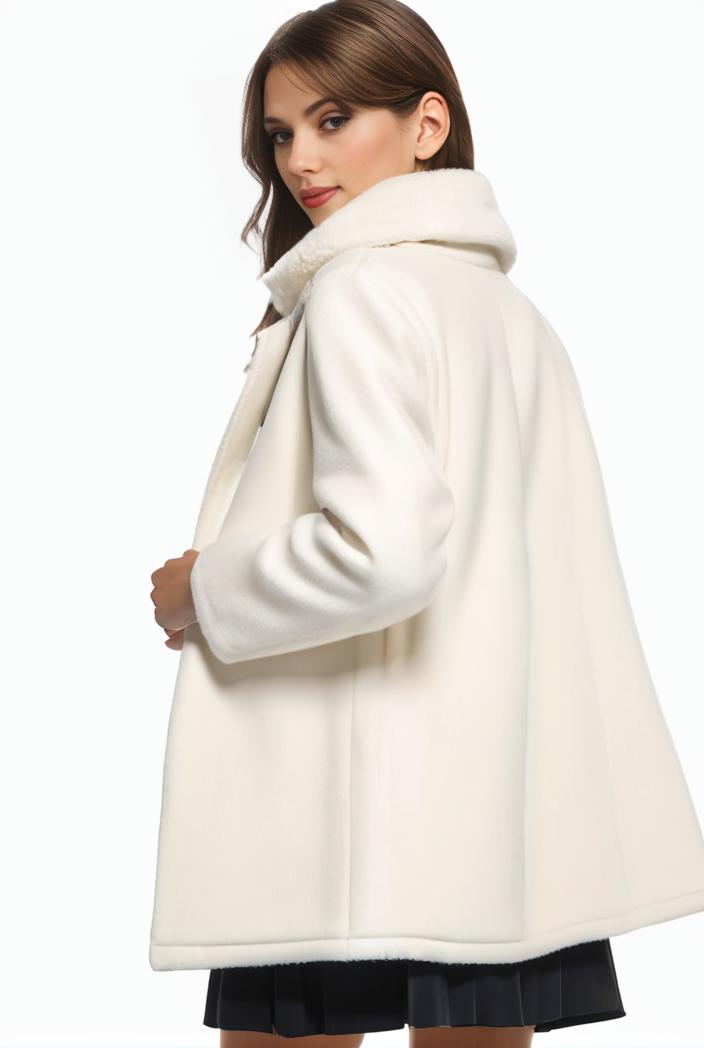 cozy winter teddy coat for women 147607