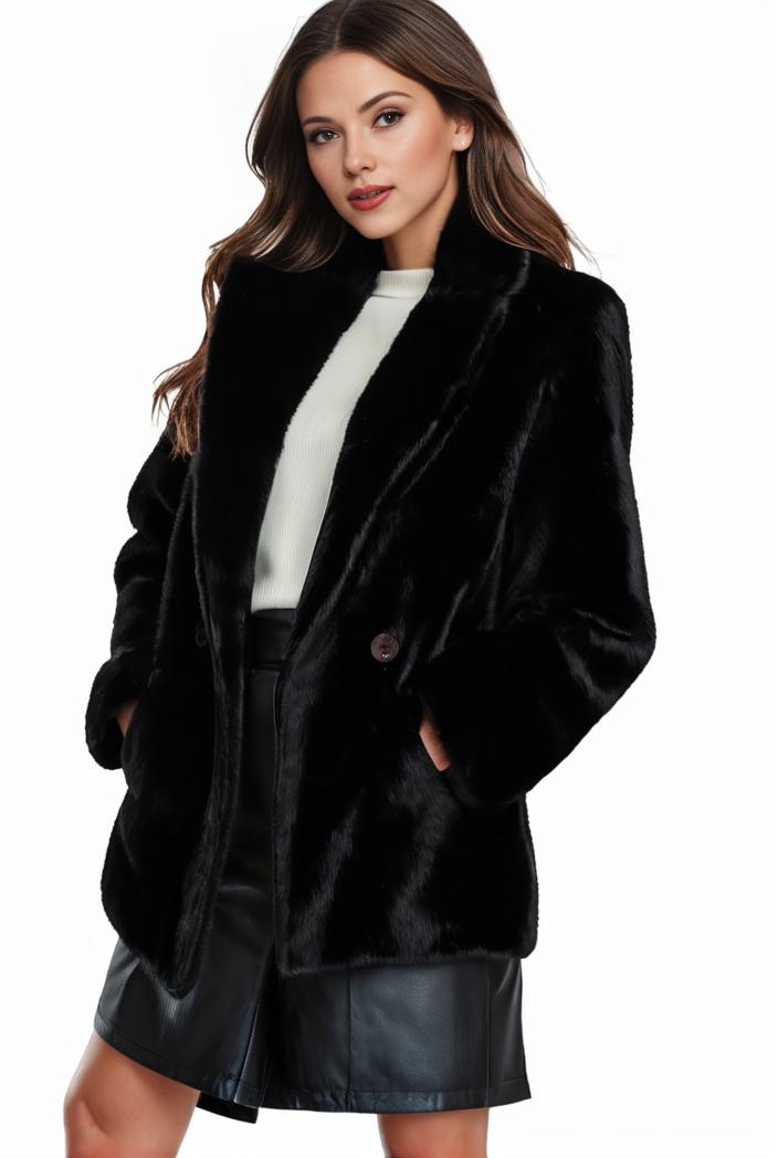 cozy winter teddy coat for women 147612