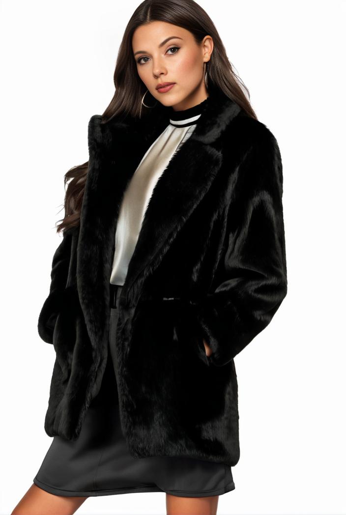 cozy winter teddy coat for women 147613