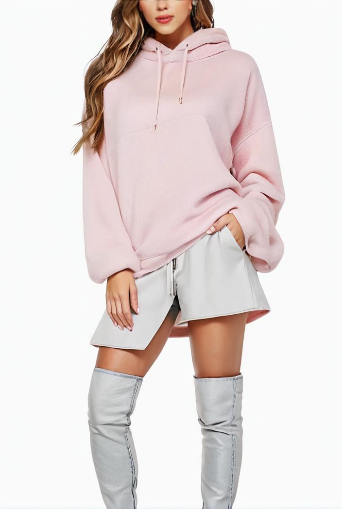 cozy winter teddy coat for women 147623