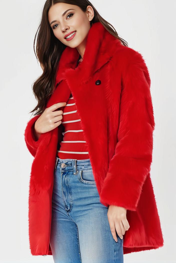 cozy winter teddy coat for women 147629