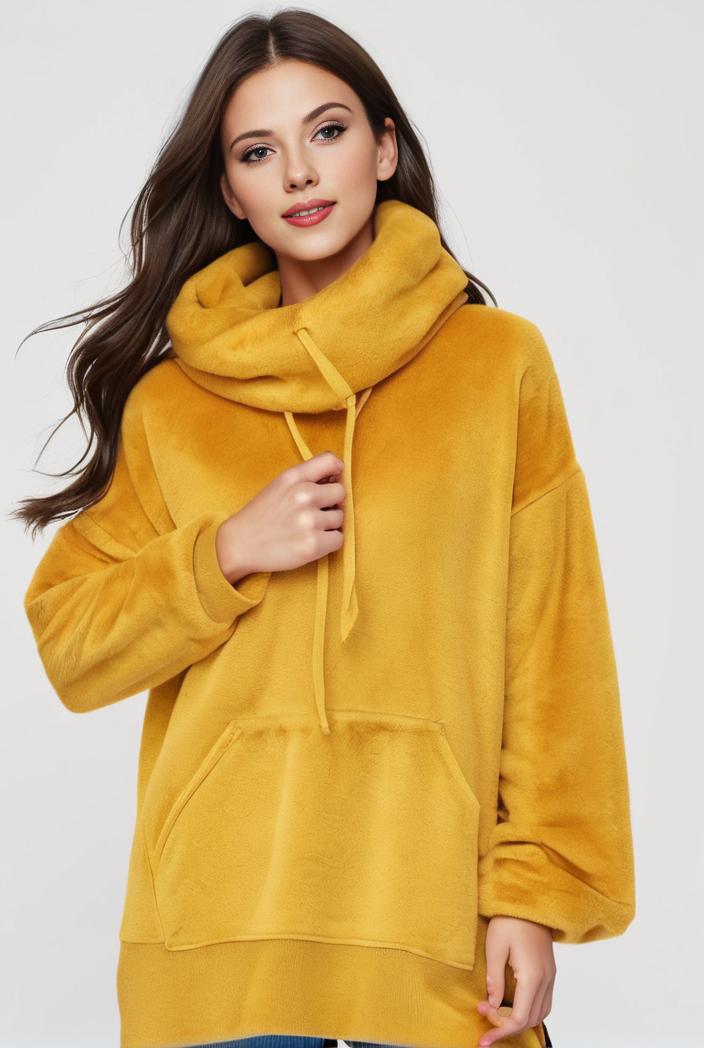 cozy winter teddy coat for women 147639