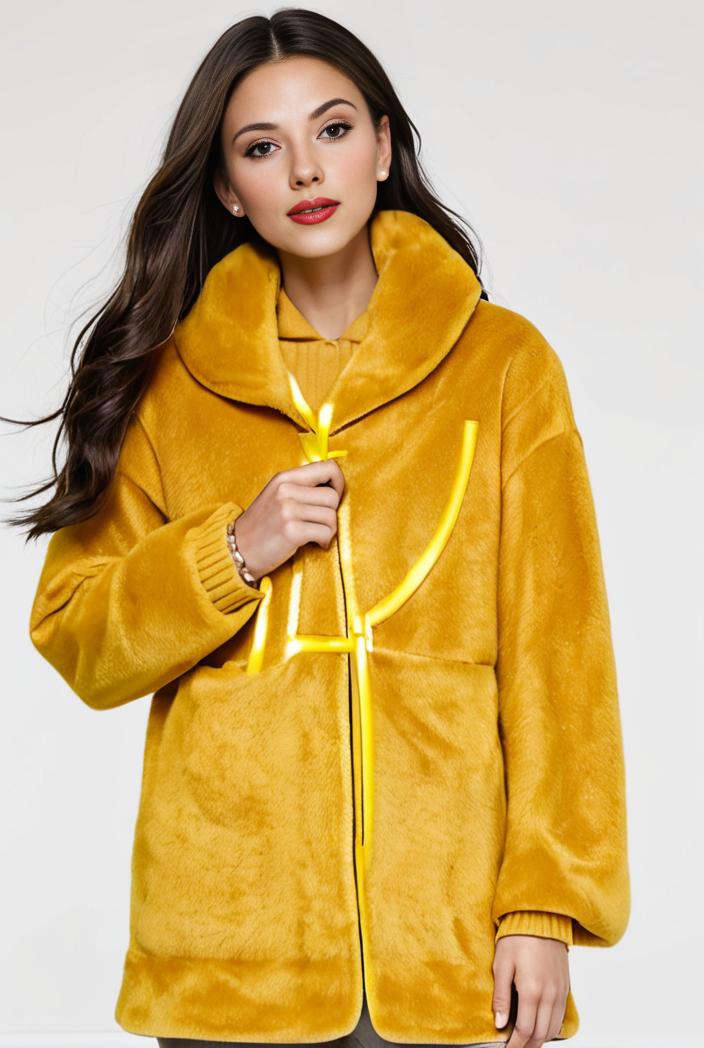 cozy winter teddy coat for women 147641