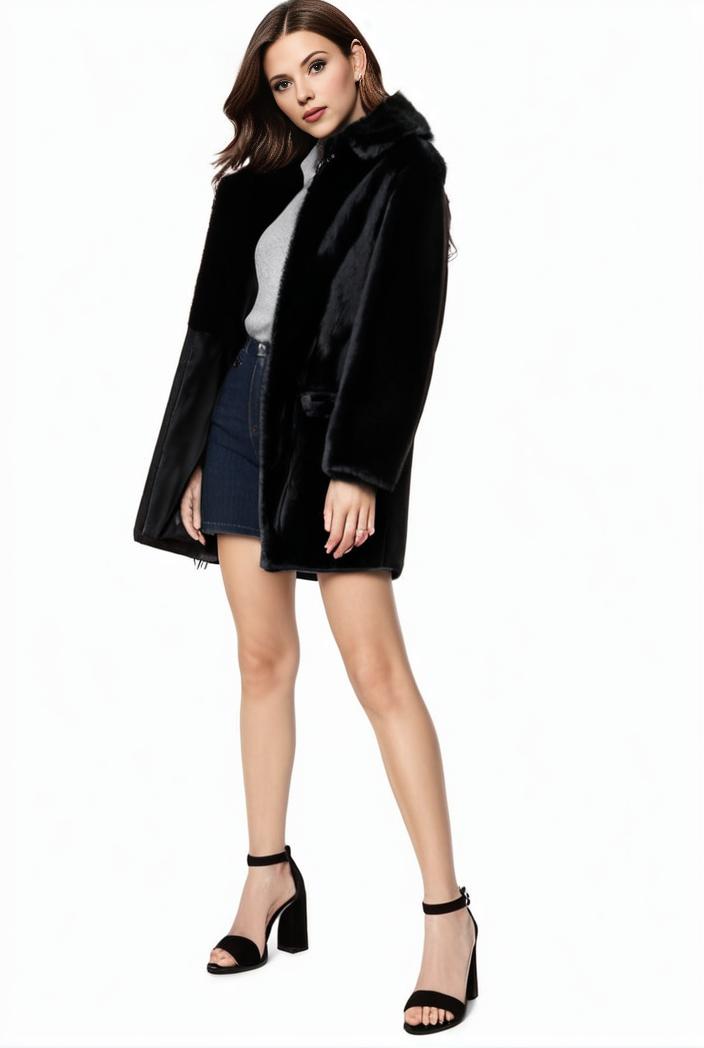 cozy winter teddy coat for women 147644