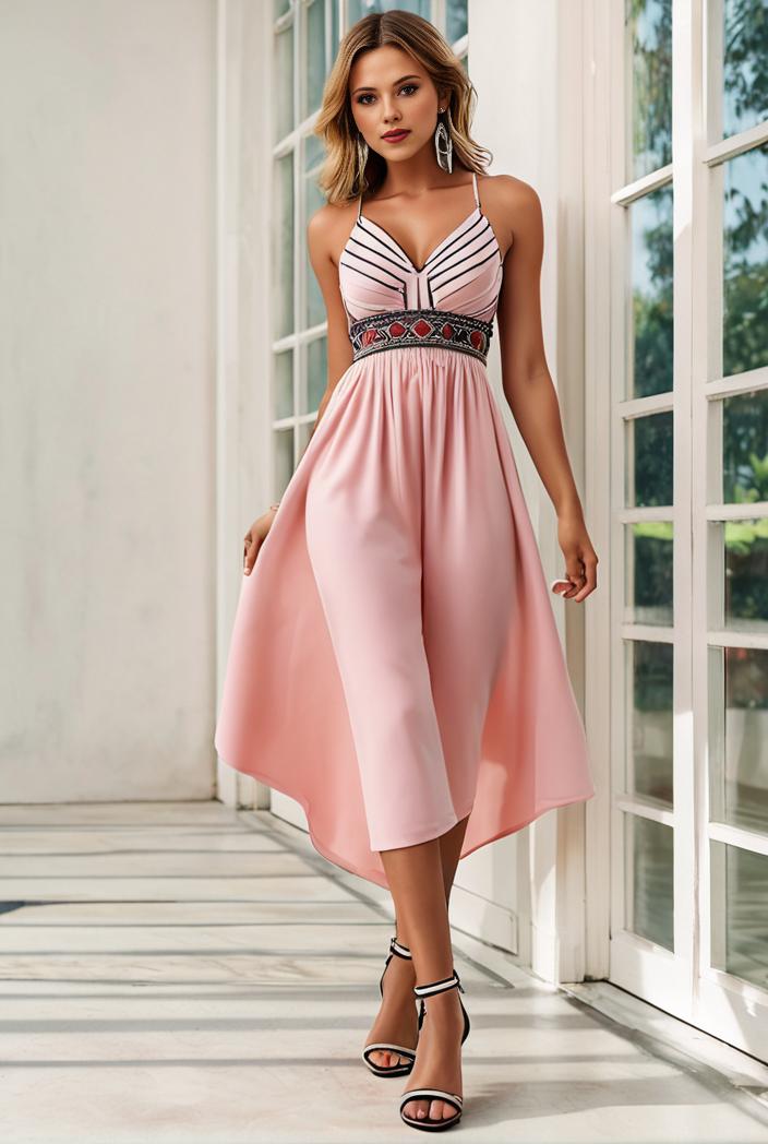 deep v neck lace chiffon bridesmaid dress with asymmetrical hem 128906