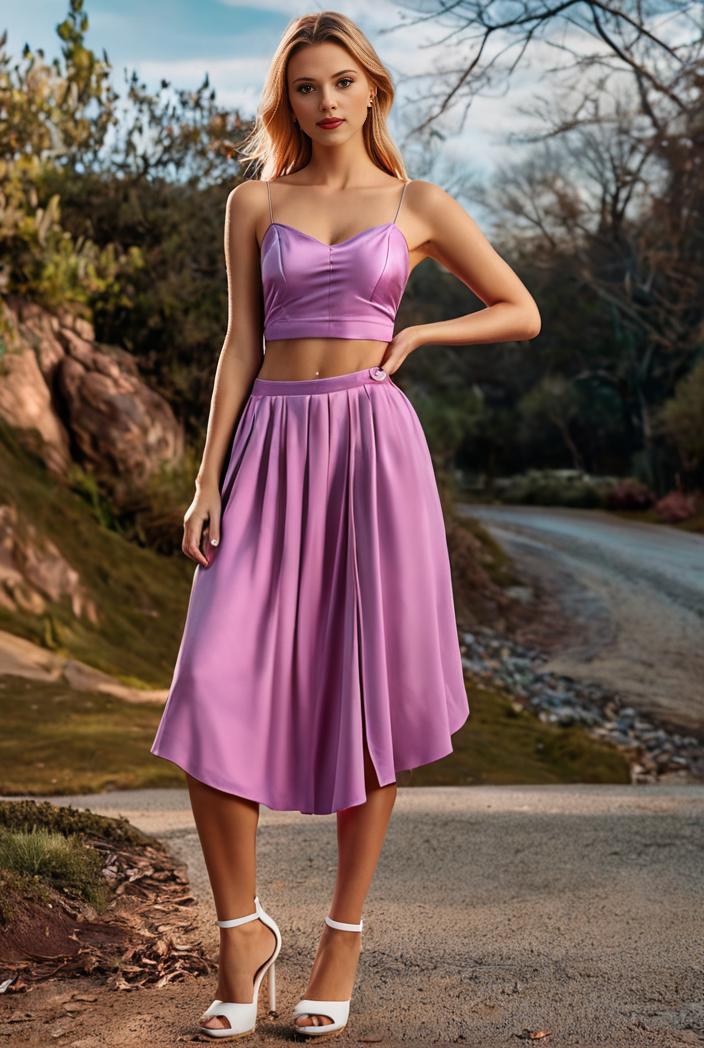 deep v neck lace chiffon bridesmaid dress with asymmetrical hem 128917