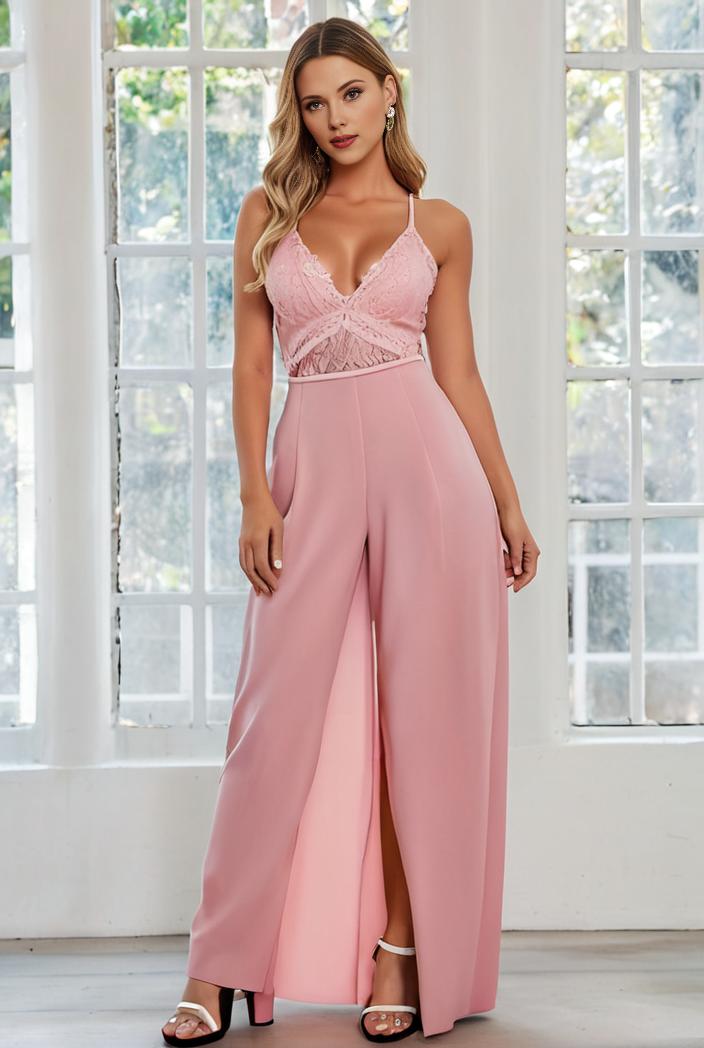 flowy chiffon one shoulder with three straps bridesmaid dress 137445