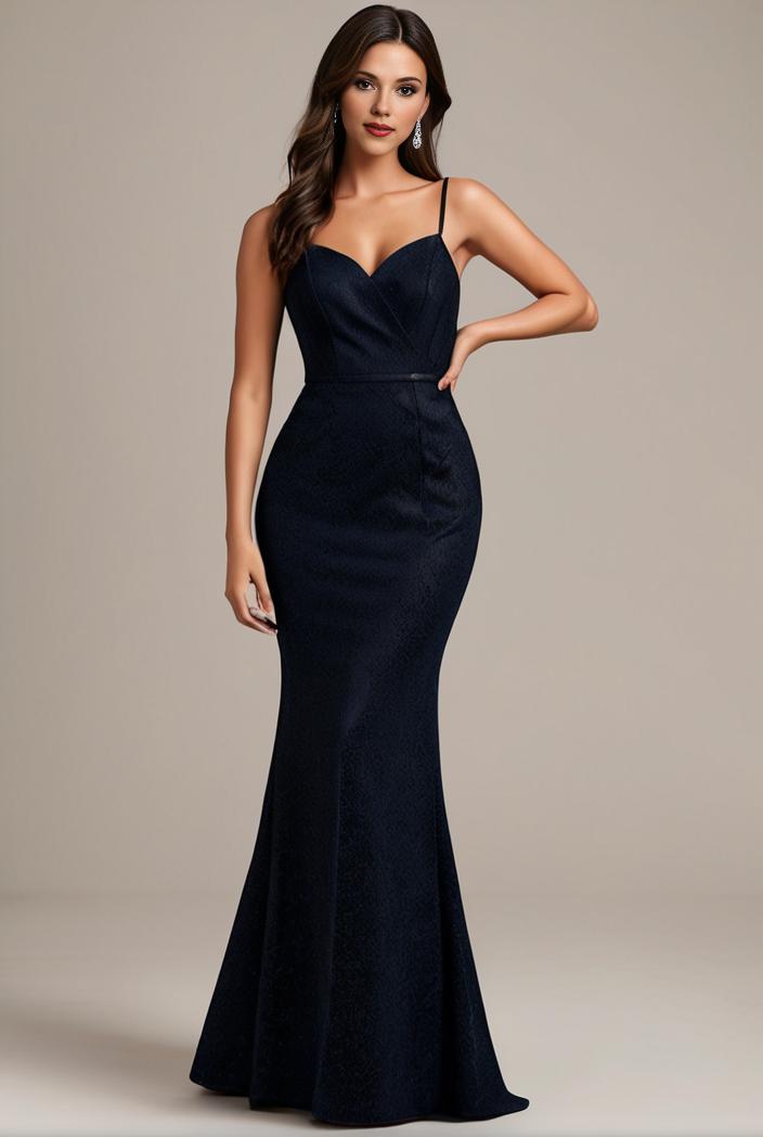 glitter spaghetti strap u veck open back bodycon stretchy evening dress 137789