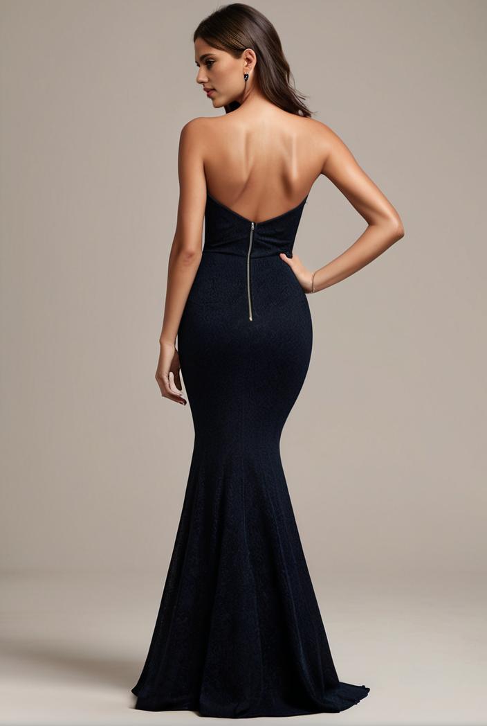 glitter spaghetti strap u veck open back bodycon stretchy evening dress 137814