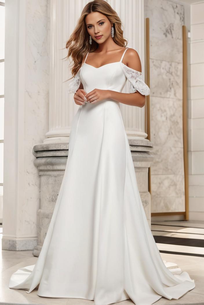off shoulder spaghetti strap a line maternity dress 141289