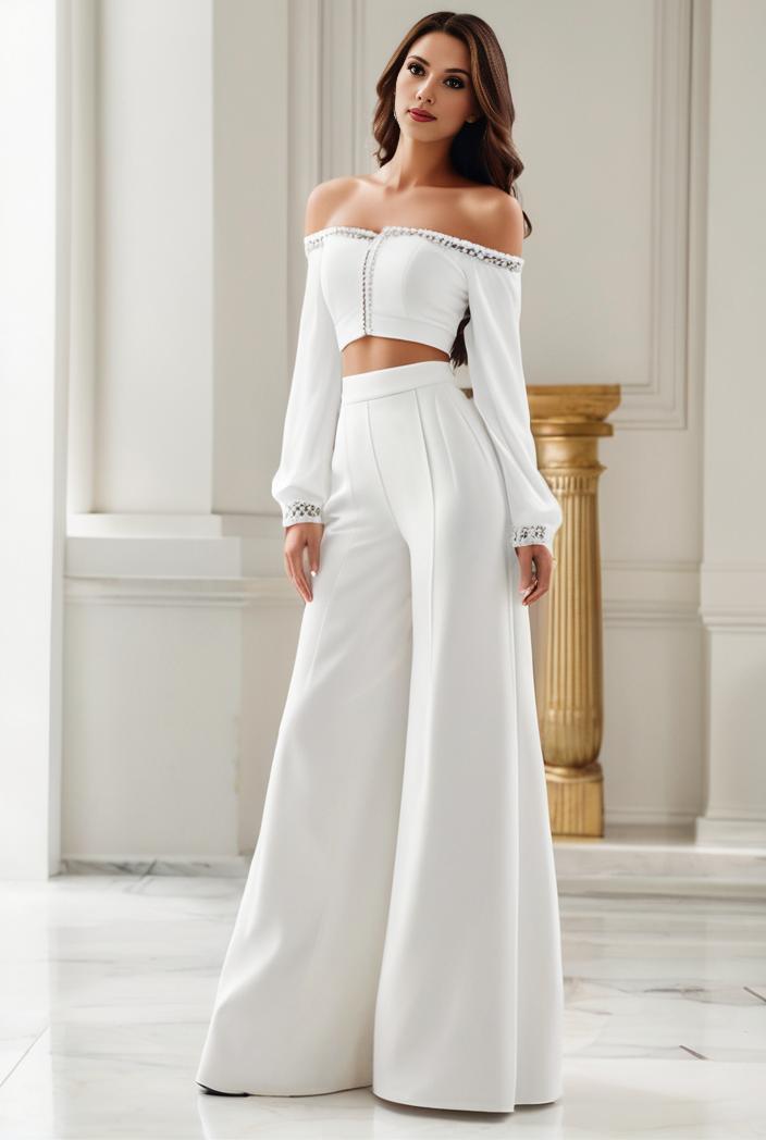 off shoulder spaghetti strap a line maternity dress 141294