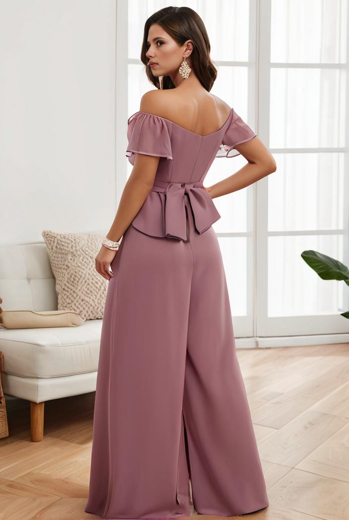 off shoulder spaghetti strap a line maternity dress 141304
