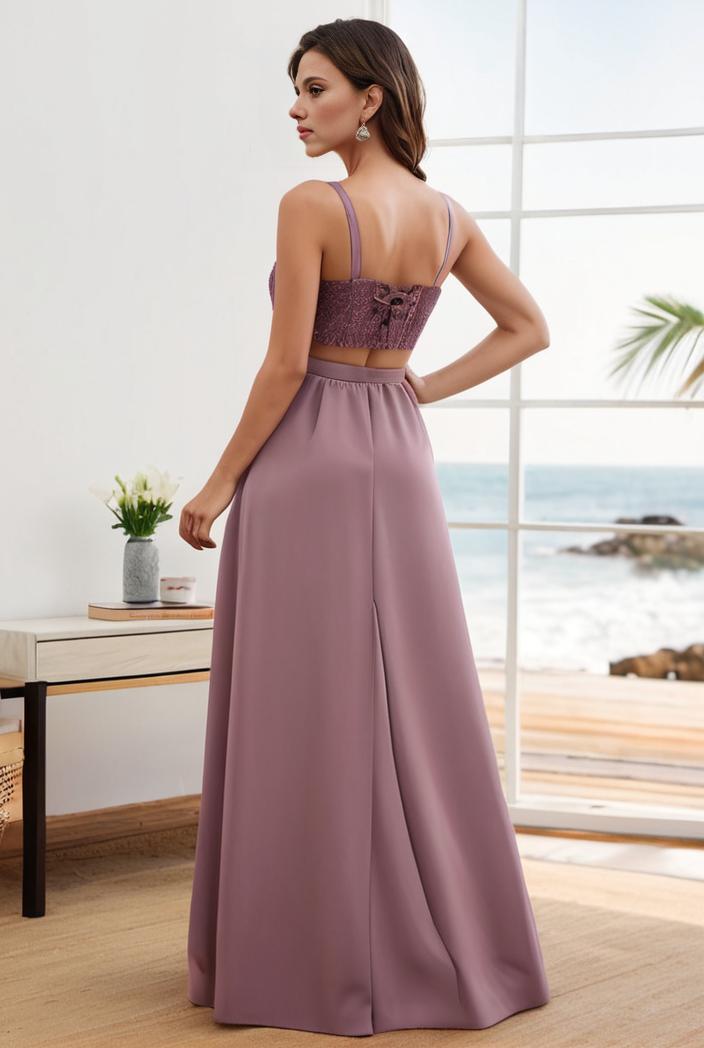 off shoulder spaghetti strap a line maternity dress 141305