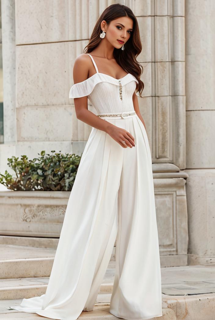 off shoulder spaghetti strap a line maternity dress 141325