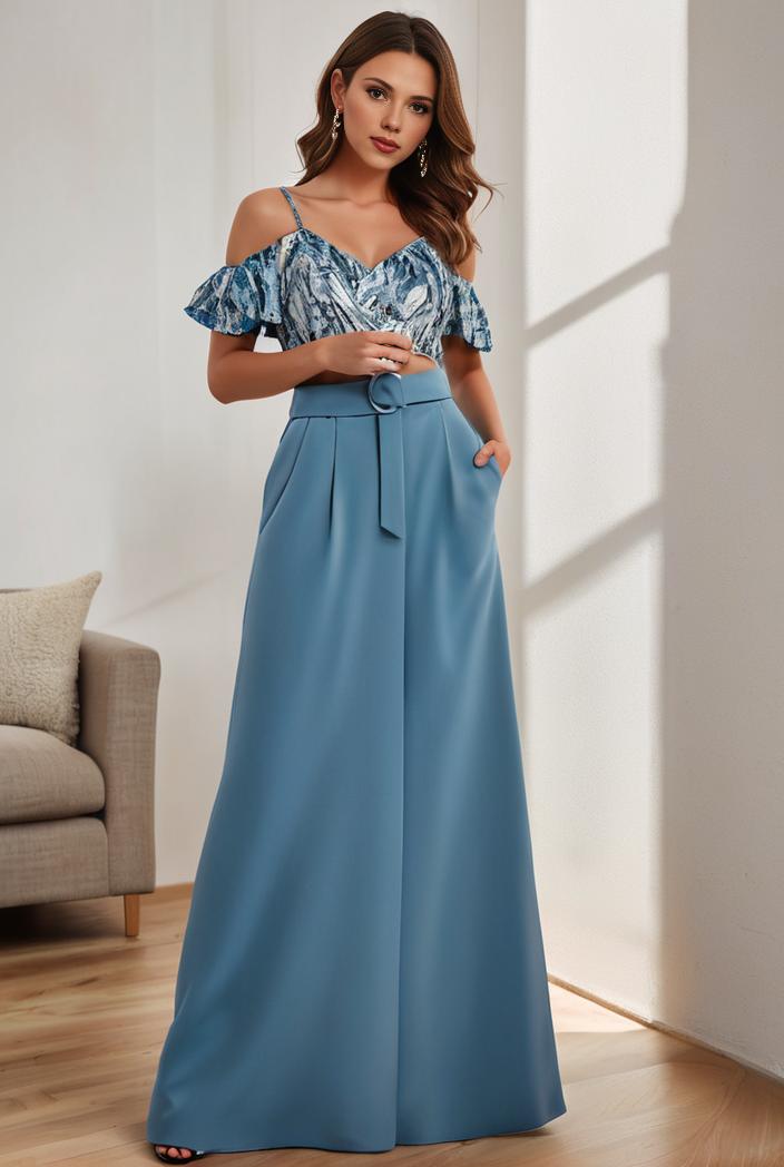 off shoulder spaghetti strap a line maternity dress 141340