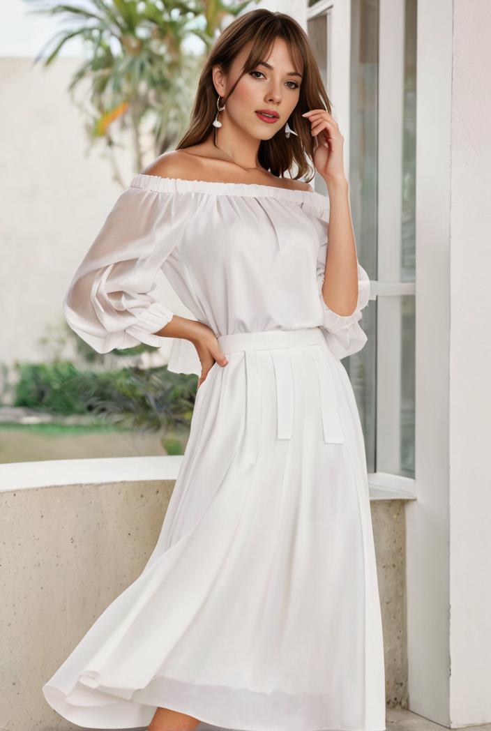 off shoulder spaghetti strap a line maternity dress 141351