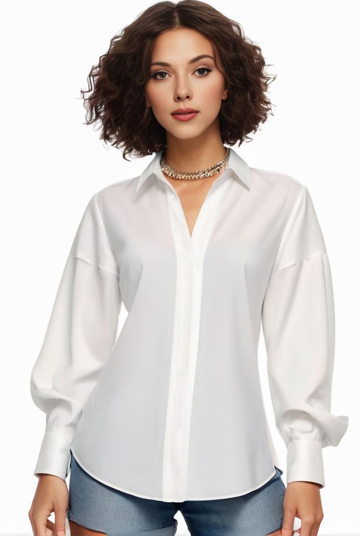 plus size casual blouse women s plus solid button up lantern sleeve turn down collar nipped waist blouse 143746