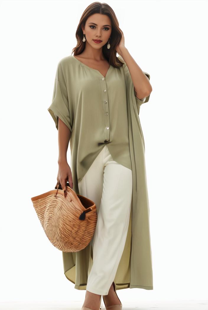 plus size casual dress women s plus solid v neck short sleeve ruffle trim smock dress 143810