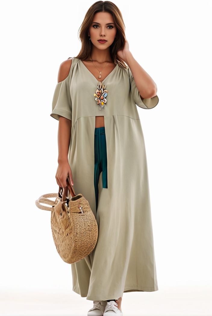plus size casual dress women s plus solid v neck short sleeve ruffle trim smock dress 143811