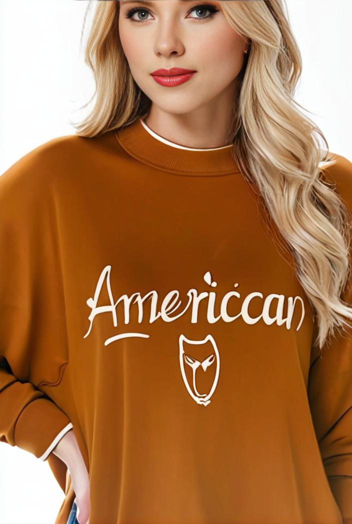 plus size casual sweatshirt women s plus ombre letter heart print raglan sleeve round neck slight stretch pullover sweatshirt 144167