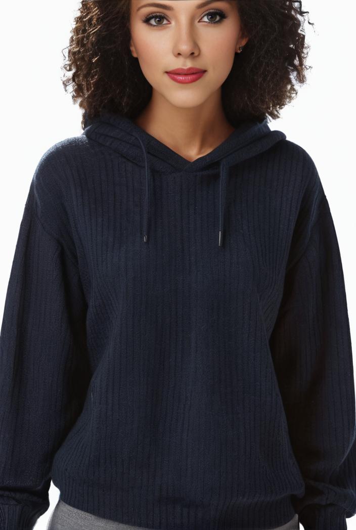 plus size casual sweatshirt women s plus solid waffle long sleeve drawstring hooded pullover sweatshirt with kangaroo pockets casual tops for fall winter women s clothing 144217