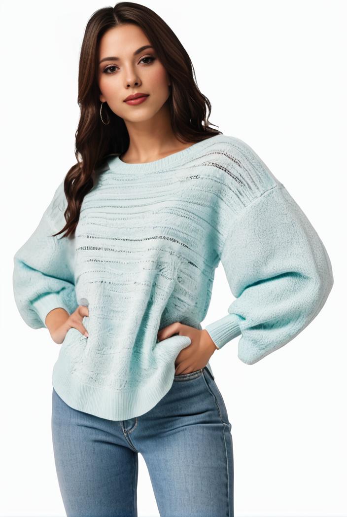 plus size casual sweatshirt women s plus solid waffle pattern long sleeve round neck sweatshirt 144248