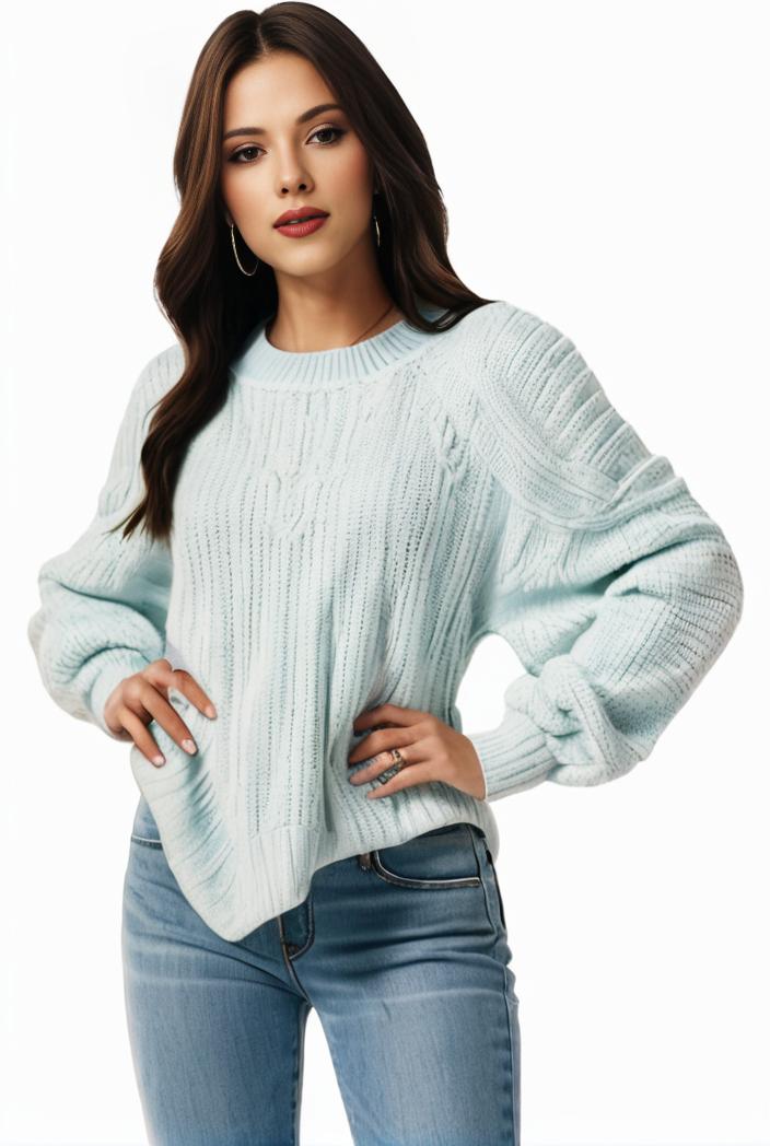 plus size casual sweatshirt women s plus solid waffle pattern long sleeve round neck sweatshirt 144250