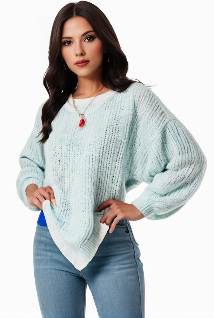 plus size casual sweatshirt women s plus solid waffle pattern long sleeve round neck sweatshirt 144251