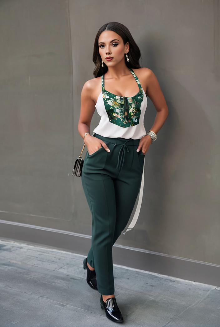 flare leg trousers stylish flared pants perfect for spring summer women s apparel 105901