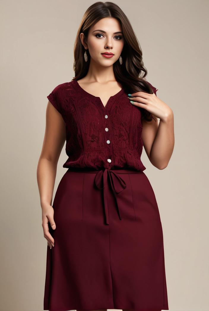 elegant chiffon maxi evening dress with lace cap sleeve 124700