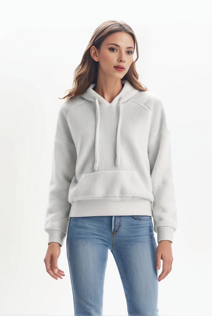 lapel denim coat with long sleeves and buttoned flap pockets stylish women s jacket 108235