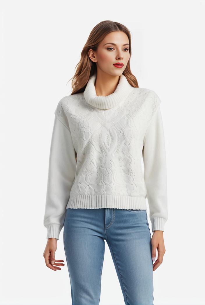 lapel denim coat with long sleeves and buttoned flap pockets stylish women s jacket 108237