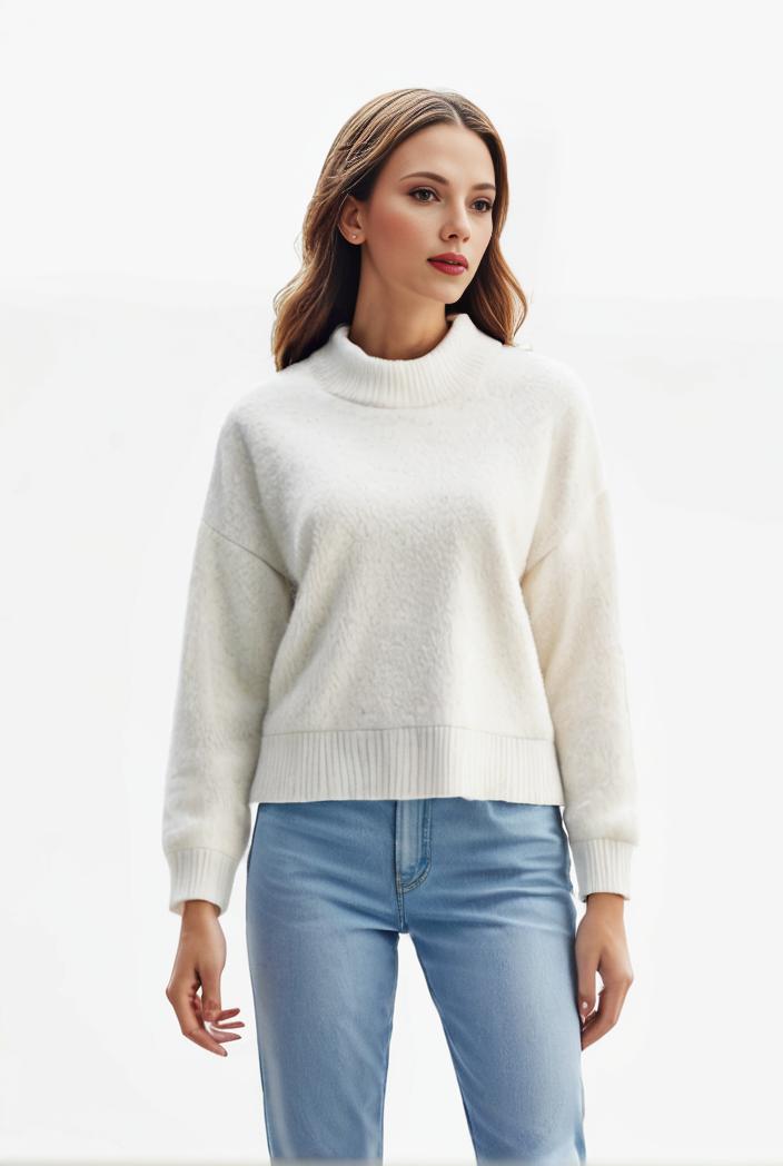 lapel denim coat with long sleeves and buttoned flap pockets stylish women s jacket 108240