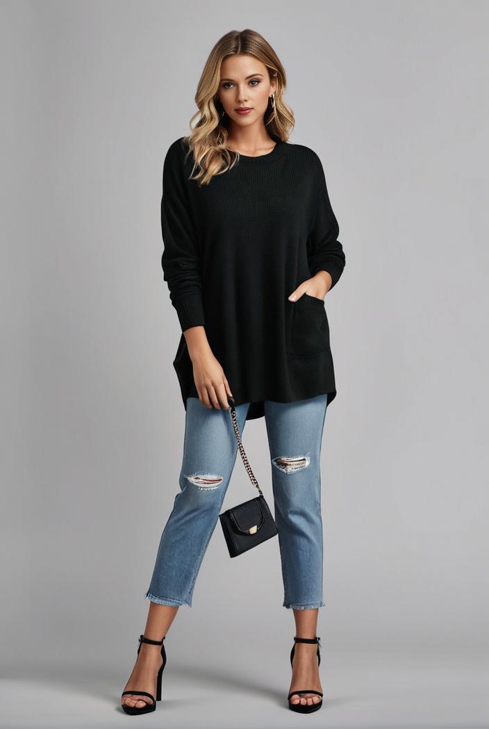 lapel neck blazer with button front stylish long sleeve jacket for office work women s apparel 108314
