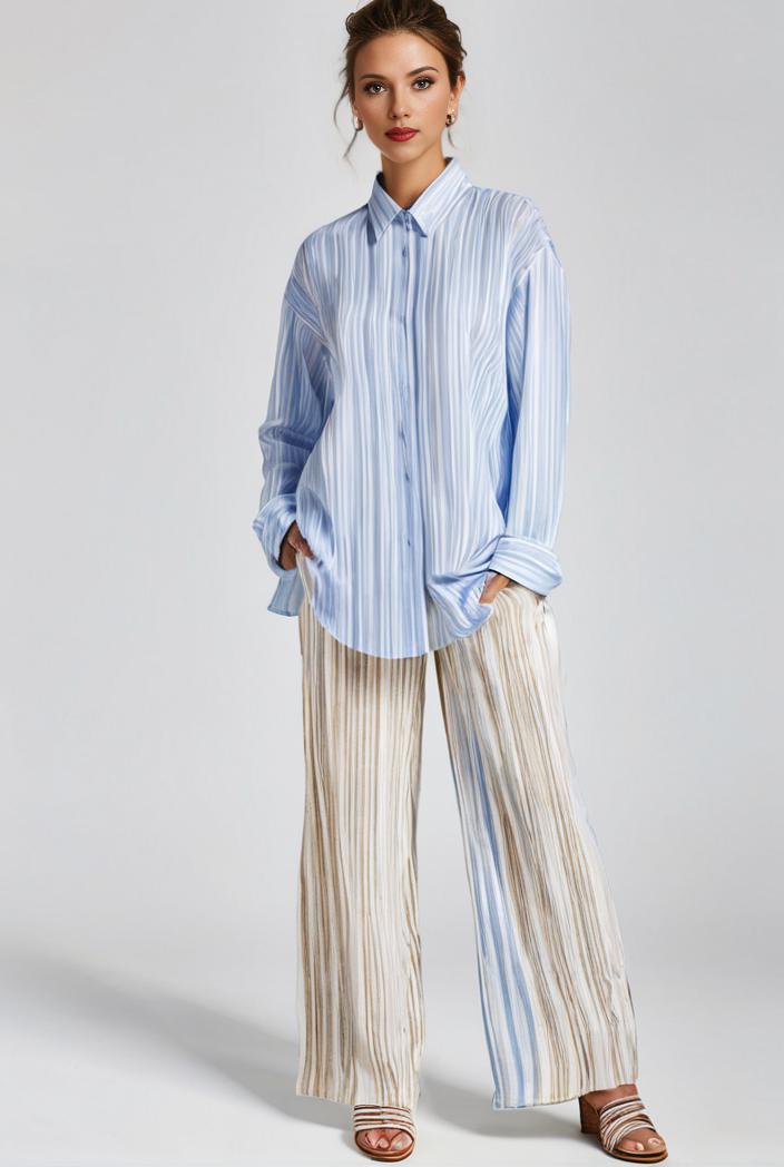 pleated high waist commuting temperament maxi dress 135488