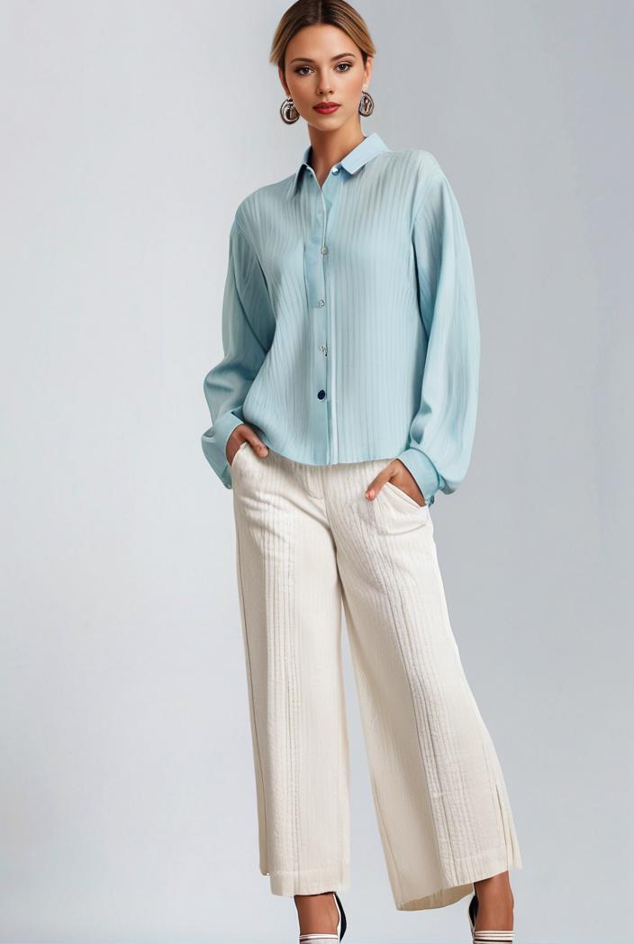pleated high waist commuting temperament maxi dress 135491