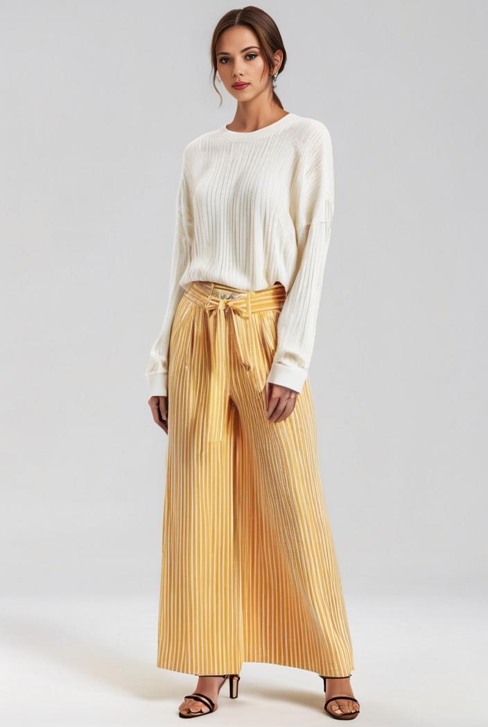 pleated high waist commuting temperament maxi dress 135493