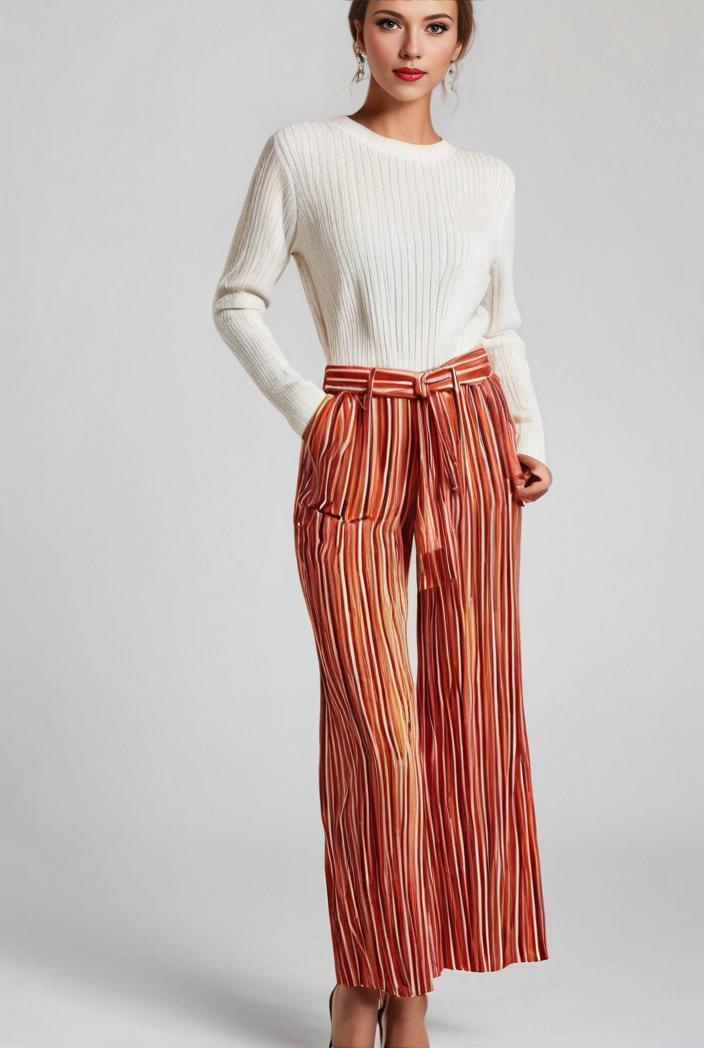pleated high waist commuting temperament maxi dress 135504