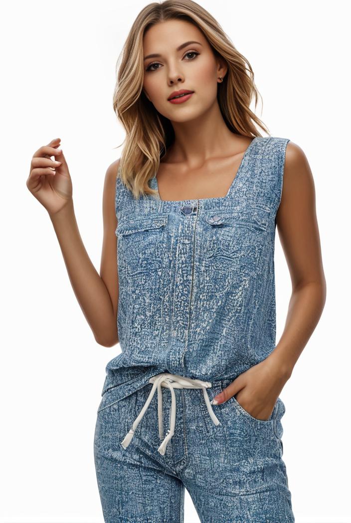 plus size boho tank top women s plus paisley print square neck medium stretch ruched tank top 137495