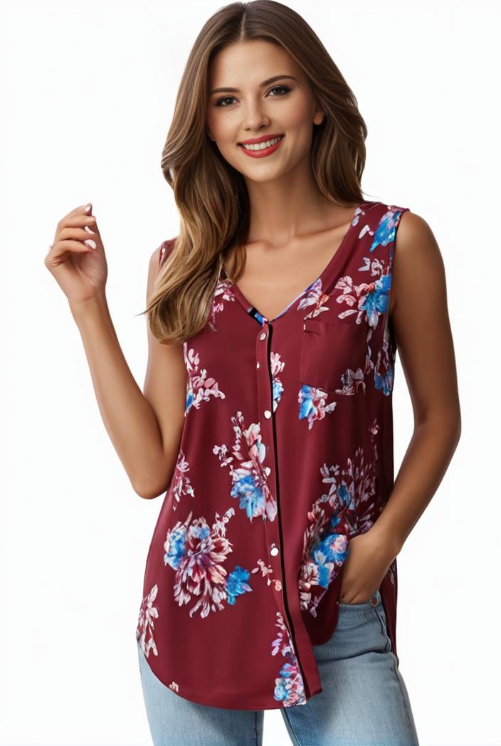 plus size boho tank top women s plus paisley print square neck medium stretch ruched tank top 137523