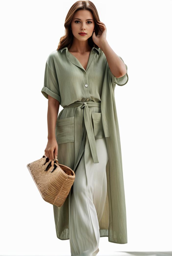 plus size casual dress women s plus solid v neck short sleeve ruffle trim smock dress 137611